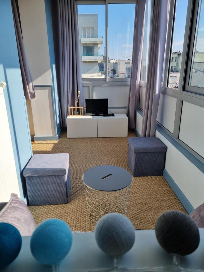 Studio Malouin - Sur la digue de Malo les Bains avec vue sur mer Extérieur photo