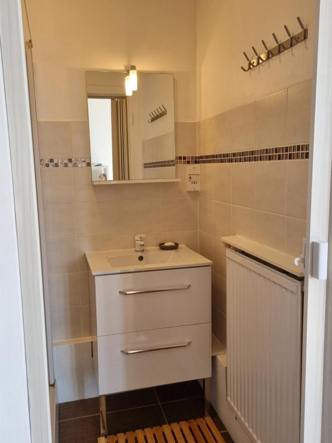 Studio Malouin - Sur la digue de Malo les Bains avec vue sur mer Extérieur photo