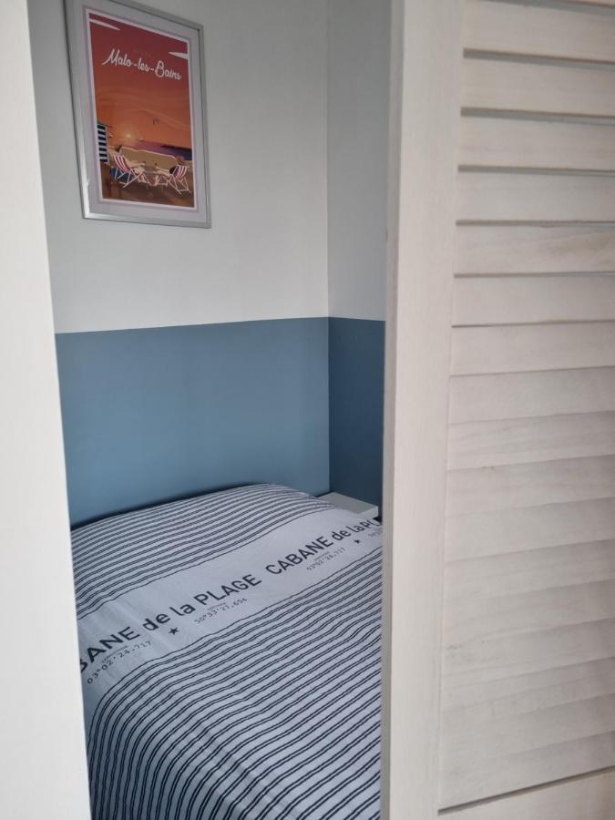 Studio Malouin - Sur la digue de Malo les Bains avec vue sur mer Extérieur photo