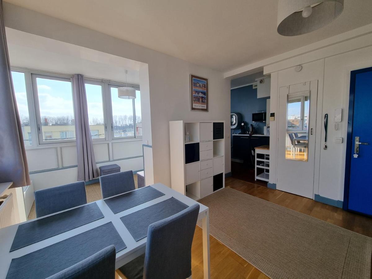 Studio Malouin - Sur la digue de Malo les Bains avec vue sur mer Extérieur photo