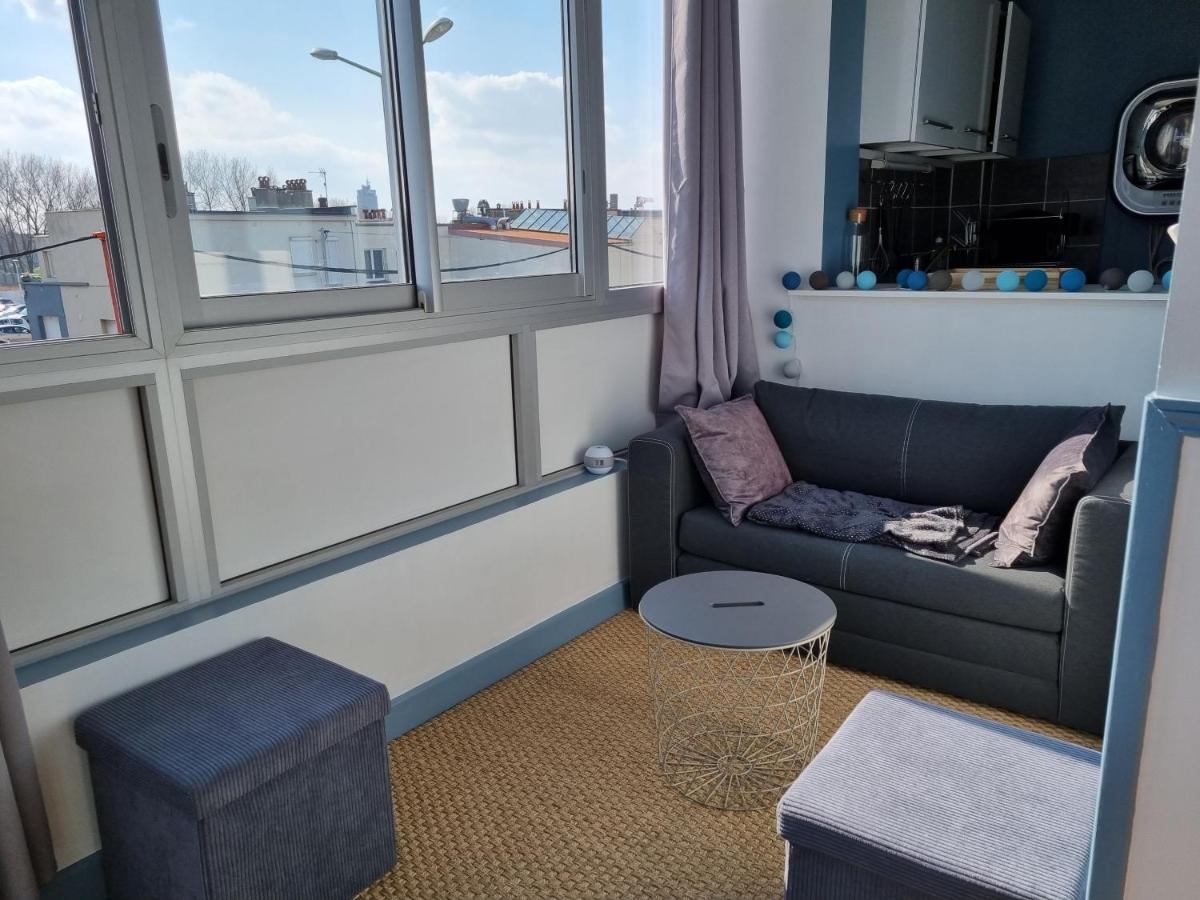 Studio Malouin - Sur la digue de Malo les Bains avec vue sur mer Extérieur photo