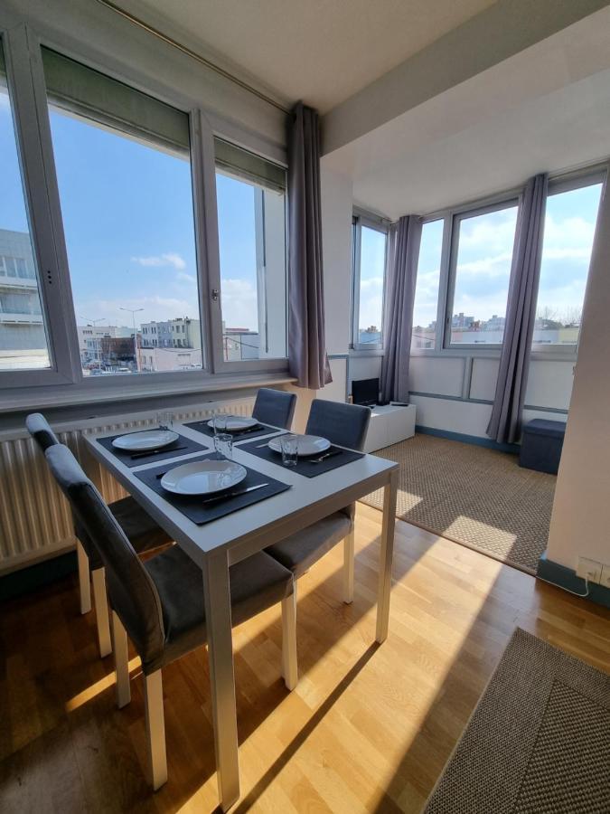 Studio Malouin - Sur la digue de Malo les Bains avec vue sur mer Extérieur photo