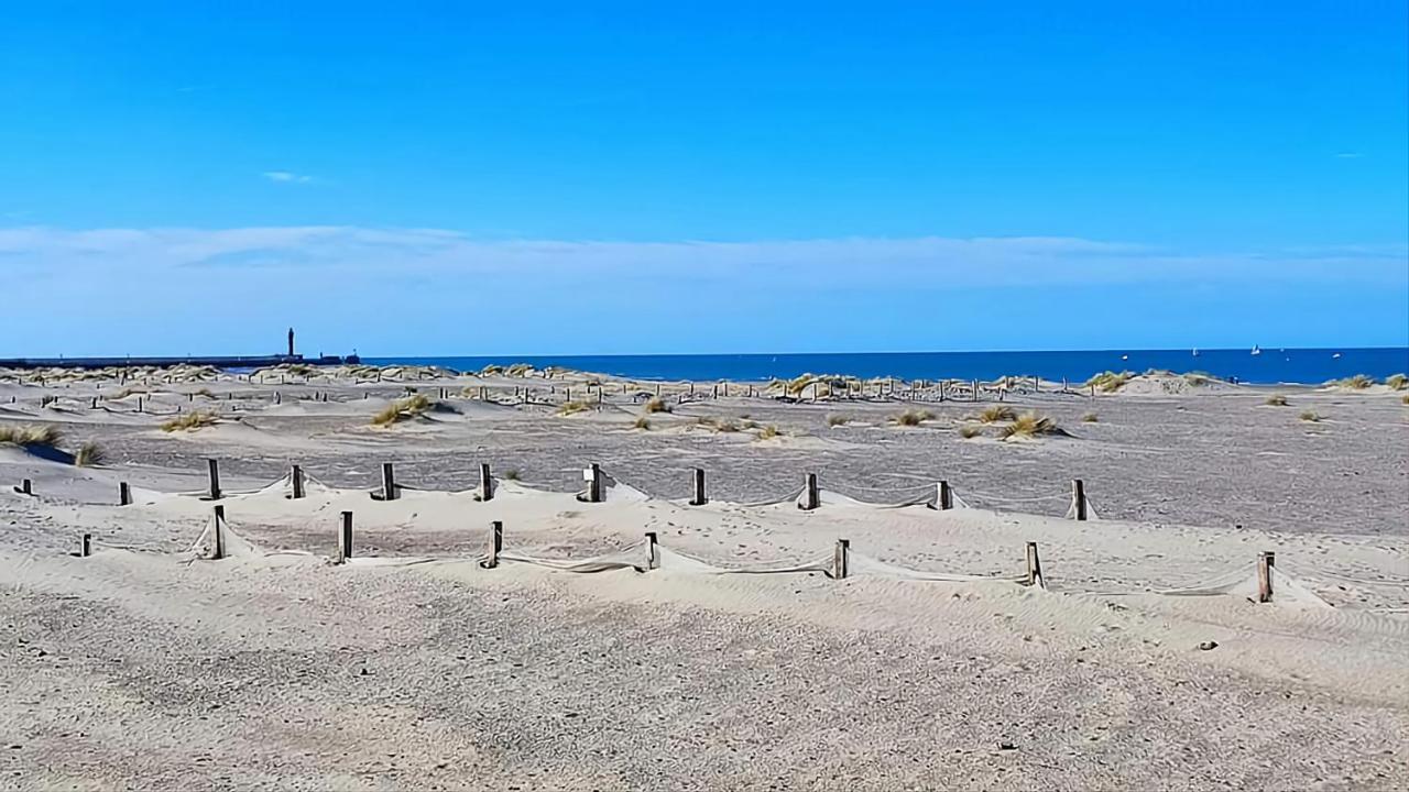 Studio Malouin - Sur la digue de Malo les Bains avec vue sur mer Extérieur photo